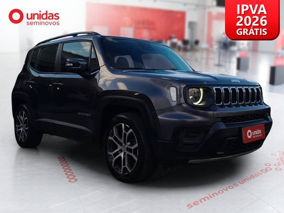 JEEP RENEGADE 1.3 T270 TURBO FLEX LONGITUDE AT6