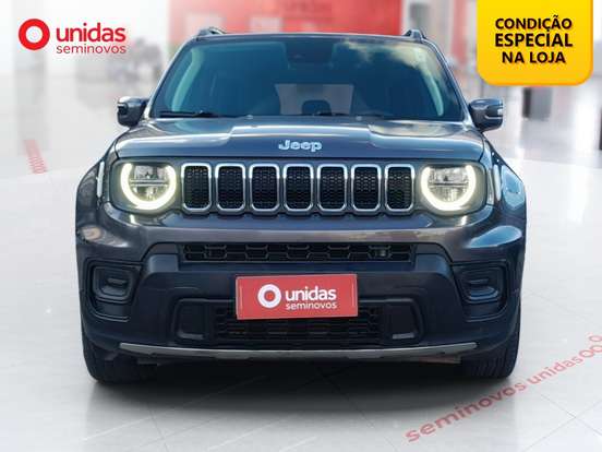 JEEP-RENEGADE-1.3 T270 TURBO FLEX LONGITUDE AT6 JEEP-RENEGADE-2024