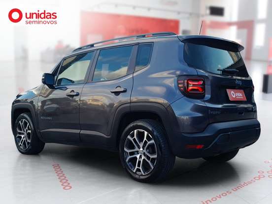 JEEP-RENEGADE-1.3 T270 TURBO FLEX LONGITUDE AT6 JEEP-RENEGADE-2024