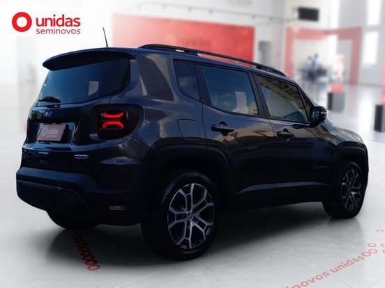 JEEP-RENEGADE-1.3 T270 TURBO FLEX LONGITUDE AT6 JEEP-RENEGADE-2024