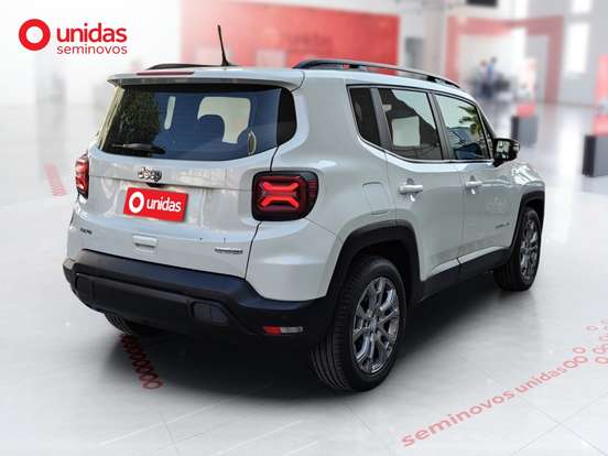 JEEP-RENEGADE-1.3 T270 TURBO FLEX LONGITUDE AT6 JEEP-RENEGADE-2025