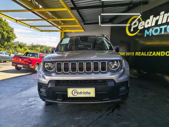 JEEP-RENEGADE-1.3 T270 TURBO FLEX LONGITUDE AT6 JEEP-RENEGADE-2023