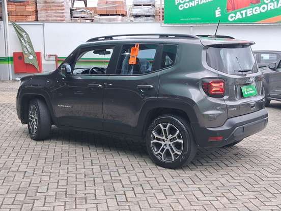 JEEP-RENEGADE-1.3 T270 TURBO FLEX LONGITUDE AT6 JEEP-RENEGADE-2023