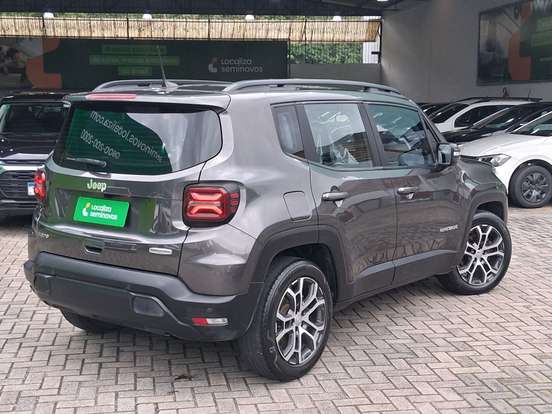 JEEP-RENEGADE-1.3 T270 TURBO FLEX LONGITUDE AT6 JEEP-RENEGADE-2023