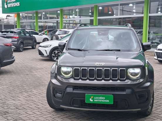JEEP-RENEGADE-1.3 T270 TURBO FLEX LONGITUDE AT6 JEEP-RENEGADE-2023