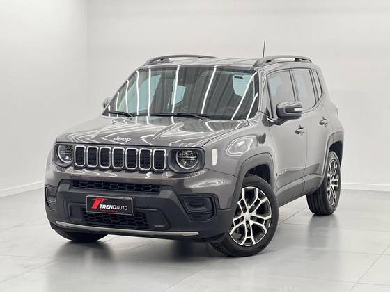 JEEP RENEGADE 1.3 T270 TURBO FLEX LONGITUDE AT6