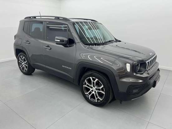 JEEP-RENEGADE-1.3 T270 TURBO FLEX LONGITUDE AT6 JEEP-RENEGADE-2024