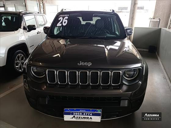 JEEP RENEGADE 1.3 T270 TURBO FLEX LONGITUDE AT6
