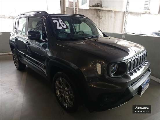 JEEP-RENEGADE-1.3 T270 TURBO FLEX LONGITUDE AT6 JEEP-RENEGADE-2025