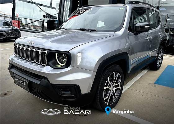 JEEP RENEGADE 1.3 T270 TURBO FLEX LONGITUDE AT6