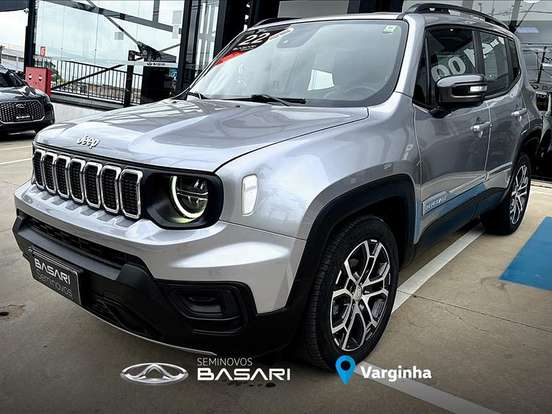 JEEP-RENEGADE-1.3 T270 TURBO FLEX LONGITUDE AT6 JEEP-RENEGADE-2022