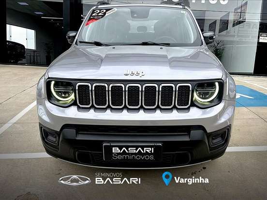 JEEP-RENEGADE-1.3 T270 TURBO FLEX LONGITUDE AT6 JEEP-RENEGADE-2022