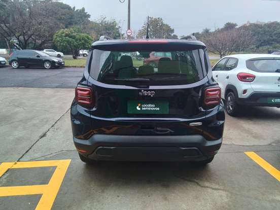 JEEP-RENEGADE-1.3 T270 TURBO FLEX LONGITUDE AT6 JEEP-RENEGADE-2025