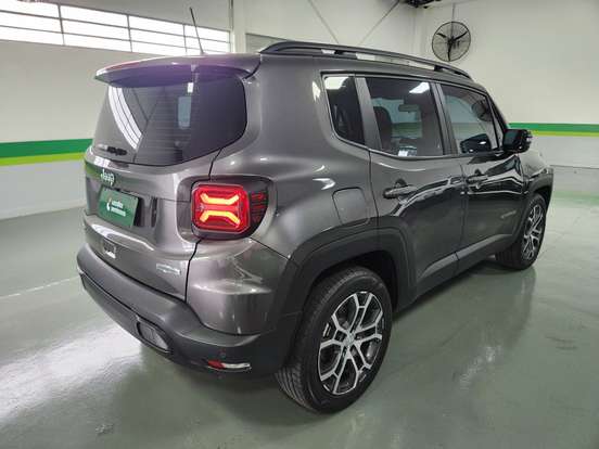 JEEP-RENEGADE-1.3 T270 TURBO FLEX LONGITUDE AT6 JEEP-RENEGADE-2024