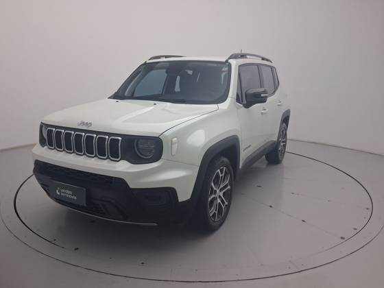 JEEP RENEGADE 1.3 T270 TURBO FLEX LONGITUDE AT6