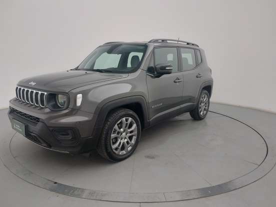 JEEP-RENEGADE-1.3 T270 TURBO FLEX LONGITUDE AT6 JEEP-RENEGADE-2024