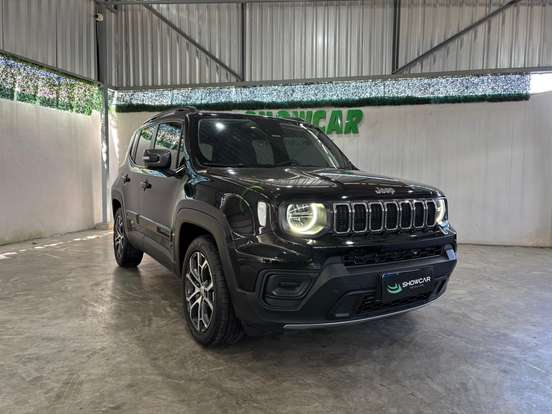 JEEP-RENEGADE-1.3 T270 TURBO FLEX LONGITUDE AT6 JEEP-RENEGADE-2024