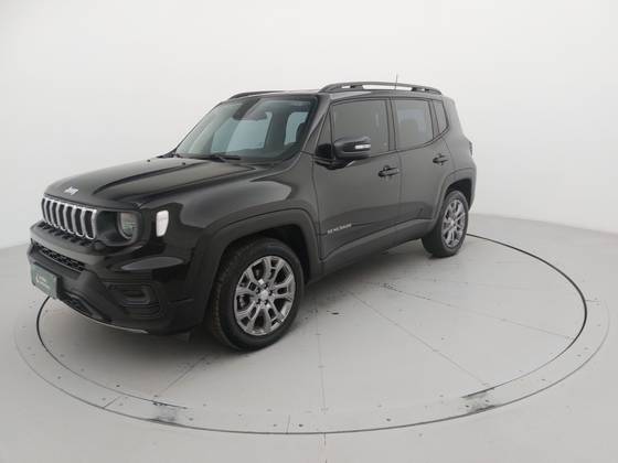 JEEP RENEGADE 1.3 T270 TURBO FLEX LONGITUDE AT6