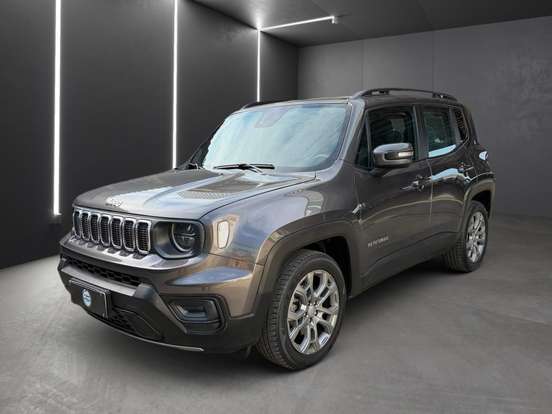 JEEP-RENEGADE-1.3 T270 TURBO FLEX LONGITUDE AT6 JEEP-RENEGADE-2024
