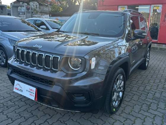 JEEP RENEGADE 1.3 T270 TURBO FLEX NIGHT EAGLE AT6