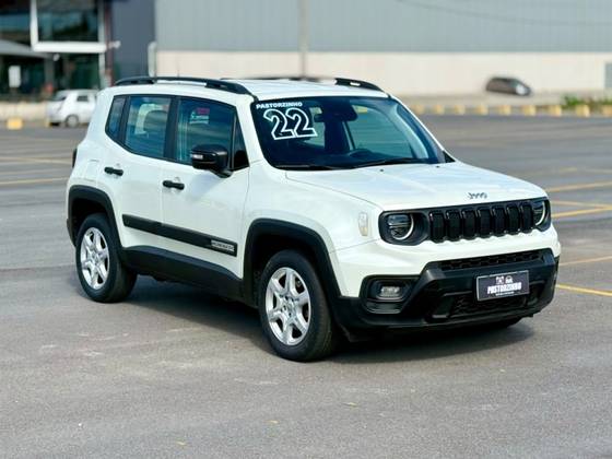 JEEP RENEGADE 1.3 T270 TURBO FLEX SPORT AT6