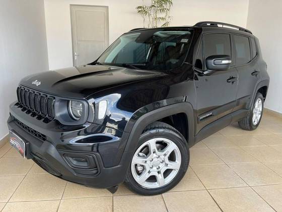 JEEP RENEGADE 1.3 T270 TURBO FLEX SPORT AT6