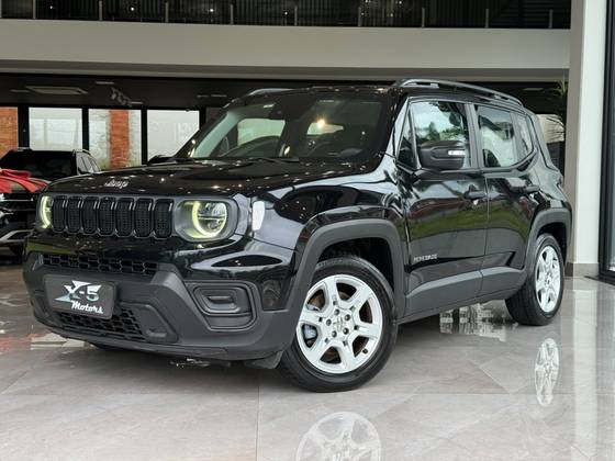 JEEP RENEGADE 1.3 T270 TURBO FLEX SPORT AT6