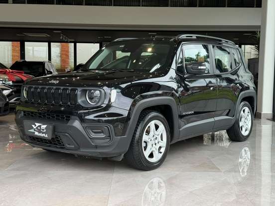JEEP-RENEGADE-1.3 T270 TURBO FLEX SPORT AT6 JEEP-RENEGADE-2022