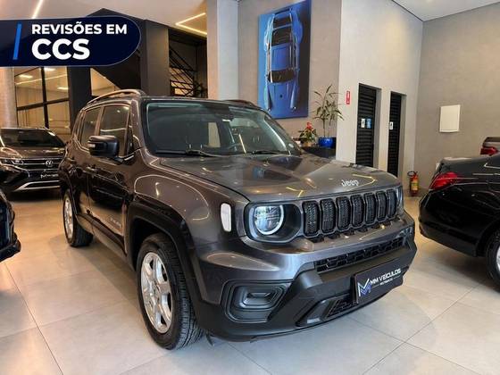 JEEP RENEGADE 1.3 T270 TURBO FLEX SPORT AT6