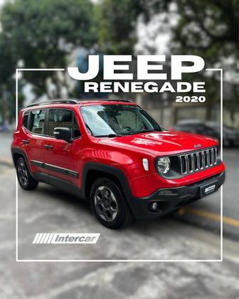 JEEP RENEGADE 1.8 16V FLEX 4P AUTOMÁTICO