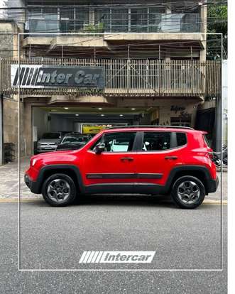 JEEP-RENEGADE-1.8 16V FLEX 4P AUTOMÁTICO JEEP-RENEGADE-2020