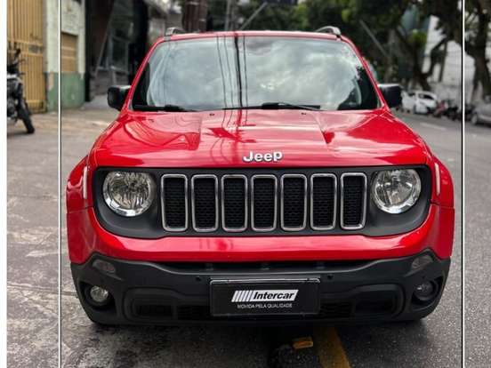 JEEP-RENEGADE-1.8 16V FLEX 4P AUTOMÁTICO JEEP-RENEGADE-2020