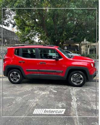JEEP-RENEGADE-1.8 16V FLEX 4P AUTOMÁTICO JEEP-RENEGADE-2020