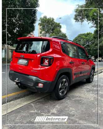 JEEP-RENEGADE-1.8 16V FLEX 4P AUTOMÁTICO JEEP-RENEGADE-2020