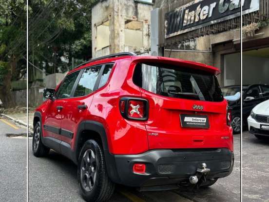 JEEP-RENEGADE-1.8 16V FLEX 4P AUTOMÁTICO JEEP-RENEGADE-2020