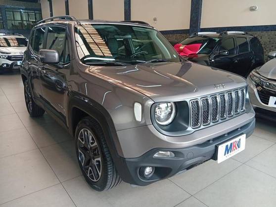 JEEP RENEGADE 1.8 16V FLEX 4P AUTOMÁTICO