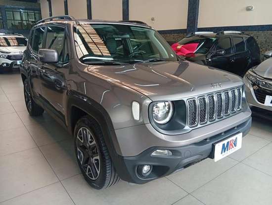 JEEP-RENEGADE-1.8 16V FLEX 4P AUTOMÁTICO JEEP-RENEGADE-2020