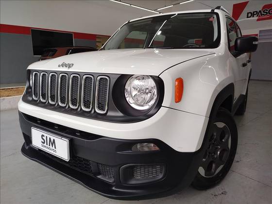 JEEP RENEGADE 1.8 16V FLEX 4P AUTOMÁTICO