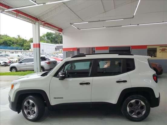 JEEP-RENEGADE-1.8 16V FLEX 4P AUTOMÁTICO JEEP-RENEGADE-2016