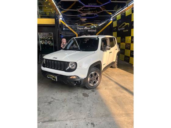 JEEP RENEGADE 1.8 16V FLEX 4P AUTOMÁTICO