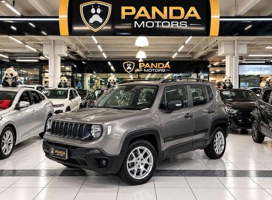 JEEP RENEGADE 1.8 16V FLEX 4P AUTOMÁTICO