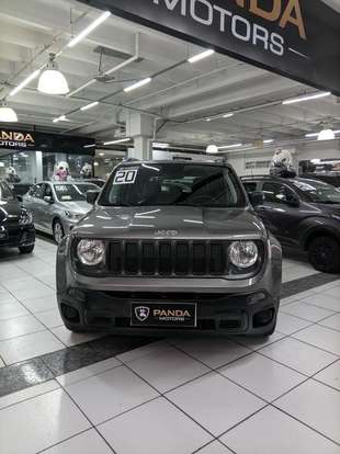 JEEP-RENEGADE-1.8 16V FLEX 4P AUTOMÁTICO JEEP-RENEGADE-2019