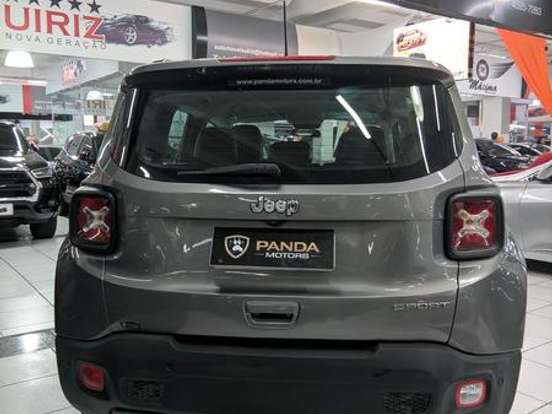 JEEP-RENEGADE-1.8 16V FLEX 4P AUTOMÁTICO JEEP-RENEGADE-2019