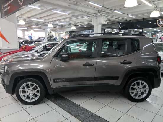 JEEP-RENEGADE-1.8 16V FLEX 4P AUTOMÁTICO JEEP-RENEGADE-2019