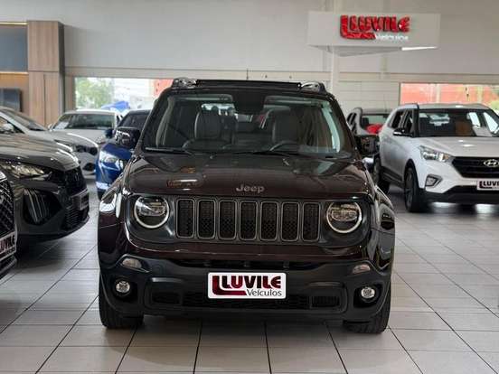 JEEP-RENEGADE-1.8 16V FLEX 4P AUTOMÁTICO JEEP-RENEGADE-2021