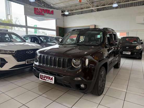 JEEP-RENEGADE-1.8 16V FLEX 4P AUTOMÁTICO JEEP-RENEGADE-2021
