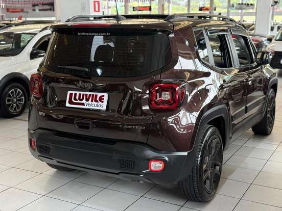 JEEP-RENEGADE-1.8 16V FLEX 4P AUTOMÁTICO JEEP-RENEGADE-2021