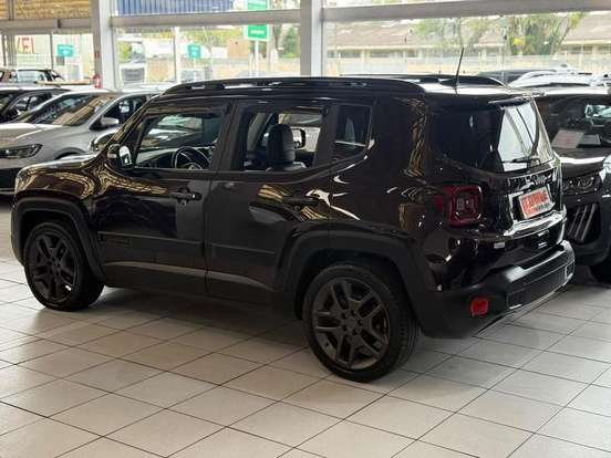 JEEP-RENEGADE-1.8 16V FLEX 4P AUTOMÁTICO JEEP-RENEGADE-2021