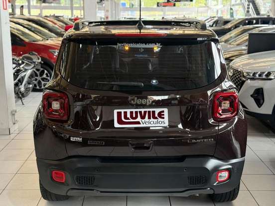 JEEP-RENEGADE-1.8 16V FLEX 4P AUTOMÁTICO JEEP-RENEGADE-2021