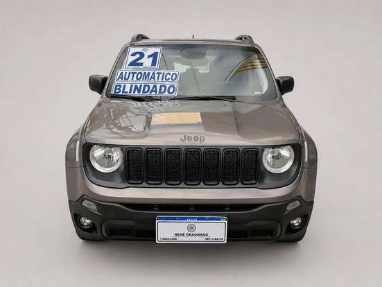JEEP-RENEGADE-1.8 16V FLEX 4P AUTOMÁTICO JEEP-RENEGADE-2020